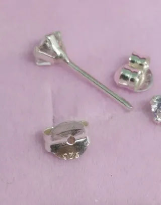 Pendientes de Plata de Ley