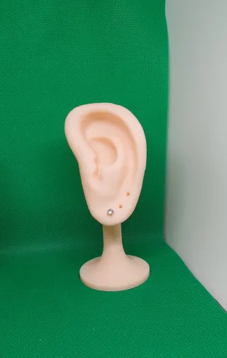 Pendientes de Plata de Ley