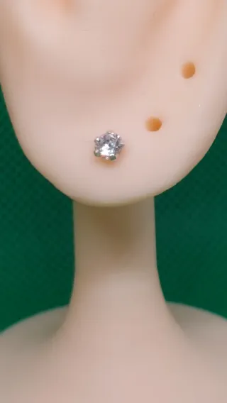 Pendientes de Plata de Ley