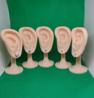 Pendientes de Plata de Ley