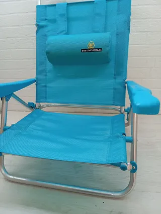 Silla Playa Crevicosta Calidad Teal