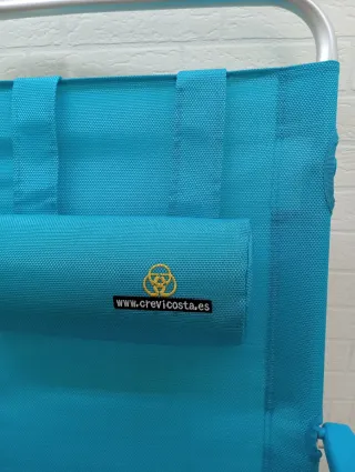 Silla Playa Crevicosta Calidad Teal