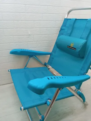 Silla Playa Crevicosta Calidad Teal