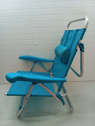 Silla Playa Crevicosta Calidad Teal