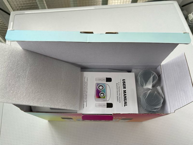 Karaoke Inspiral Deluxe 2 Micrófonos y altavoz afbeelding 2