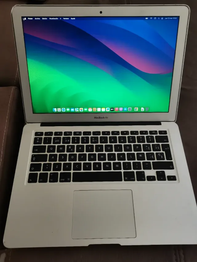 MacBook Air Core i7 Plata