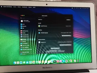 MacBook Air Core i7 Plata