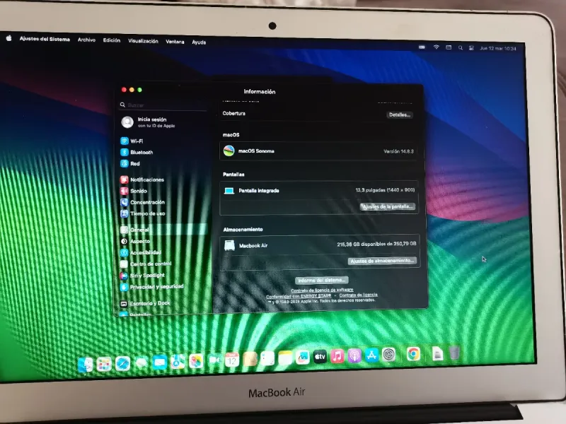 MacBook Air Core i7 Plata afbeelding 3