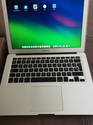 MacBook Air Core i7 Plata