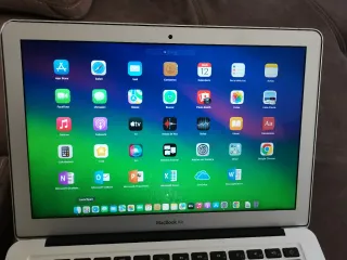 MacBook Air Core i7 Plata