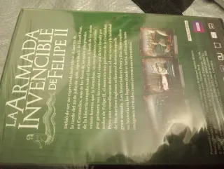 DVD La Armada Invencible de Felipe II