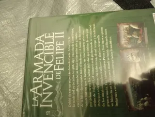 DVD La Armada Invencible de Felipe II