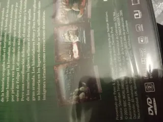 DVD La Armada Invencible de Felipe II