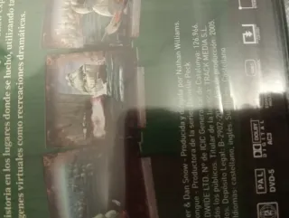 DVD La Armada Invencible de Felipe II