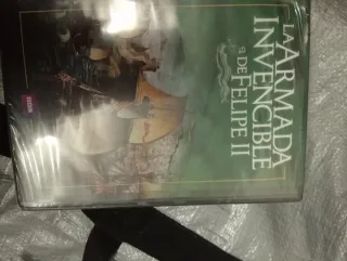 DVD La Armada Invencible de Felipe II
