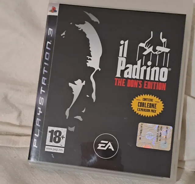 El Padrino Edición del Don PS3
