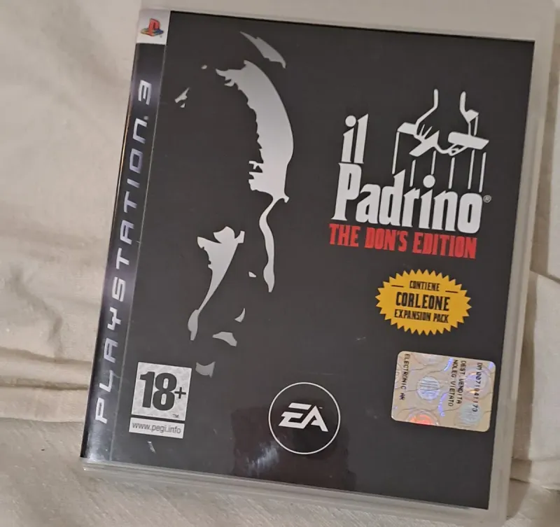 El Padrino Edición del Don PS3