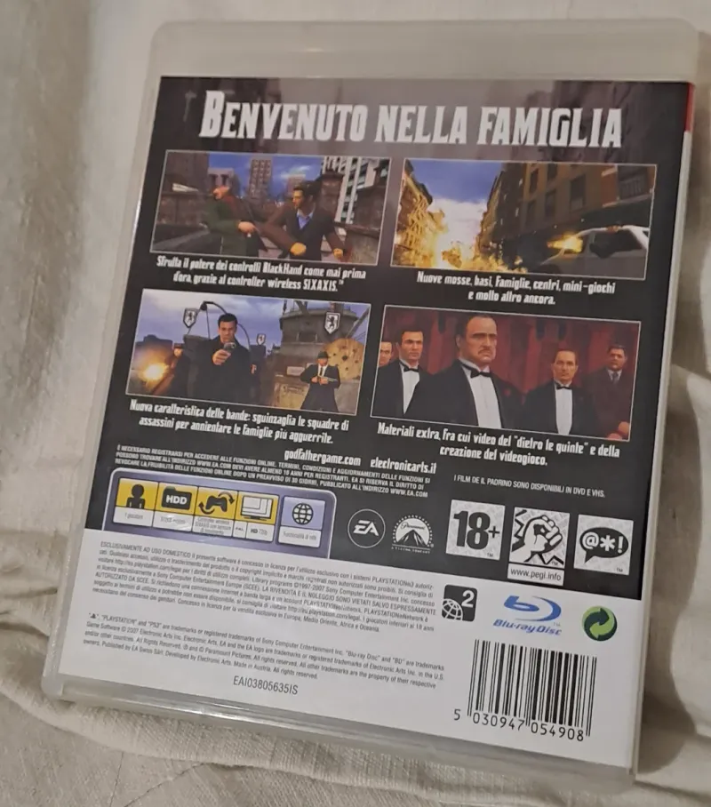 El Padrino Edición del Don PS3 afbeelding 2