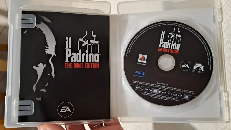 El Padrino Edición del Don PS3 afbeelding 3