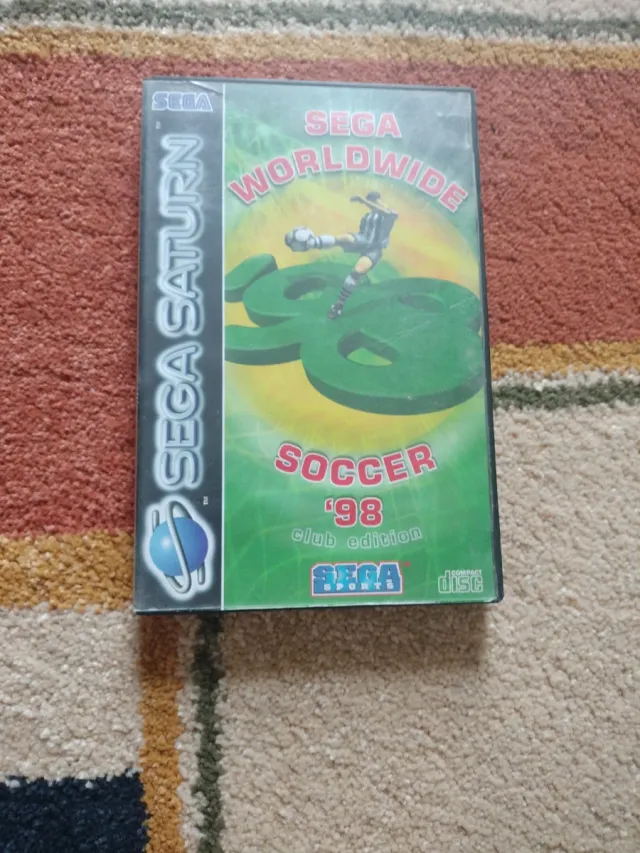 SEG WORLDWIDE SOCCER '98 club edition