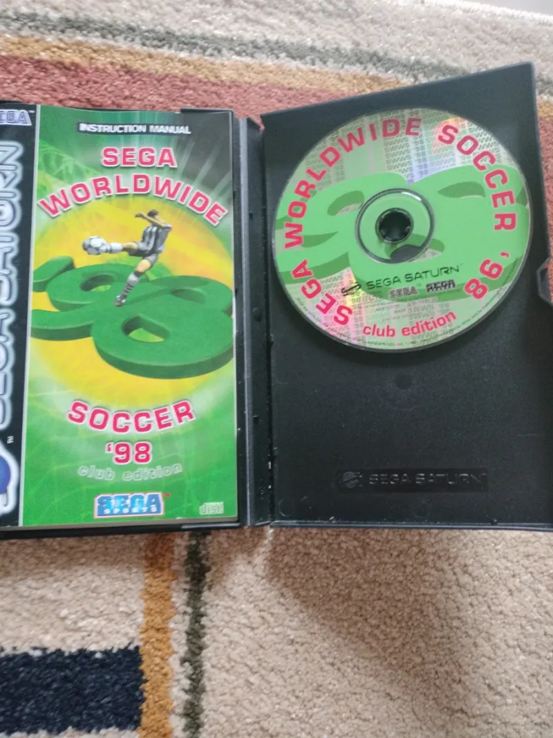 SEG WORLDWIDE SOCCER '98 club edition afbeelding 2