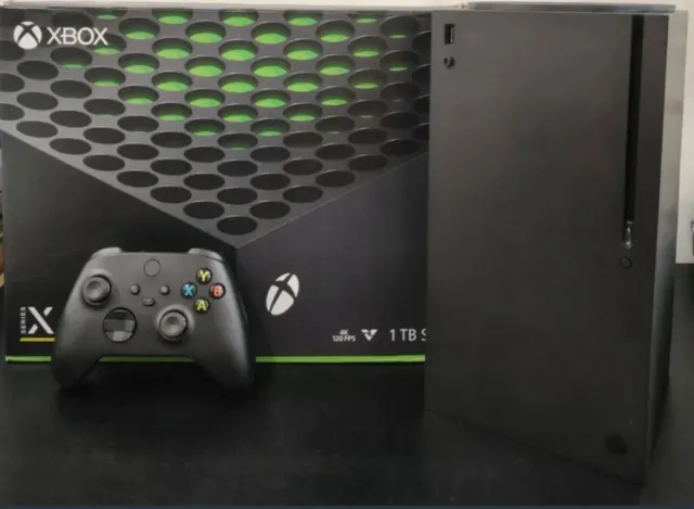 Xbox Series X 1TB con 2 mandos y caja