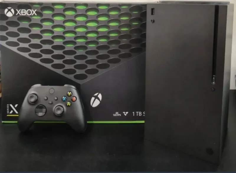 Xbox Series X 1TB con 2 mandos y caja