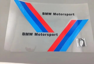 PEGATINA VINILO ESPEJOS BMW