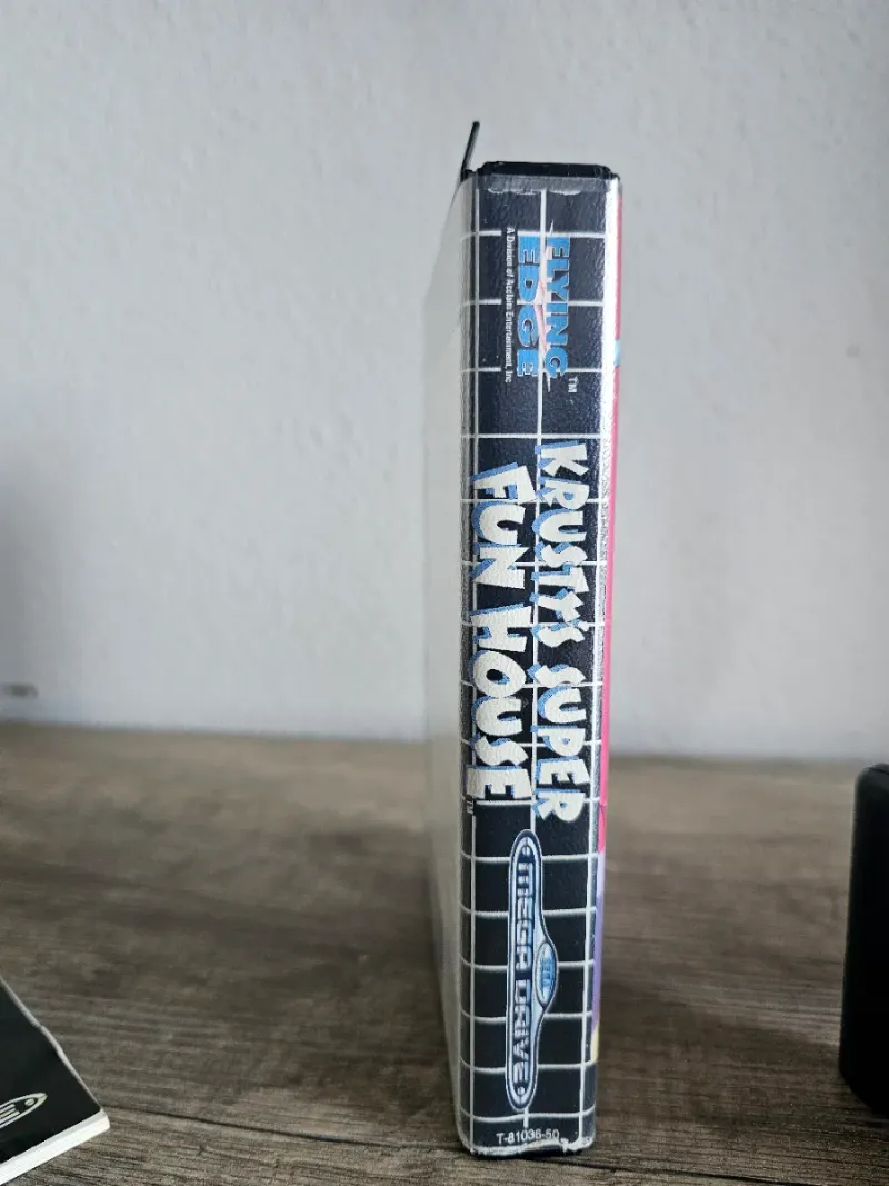 Pack Megadrive Simpsons Krusty y Bart afbeelding 6