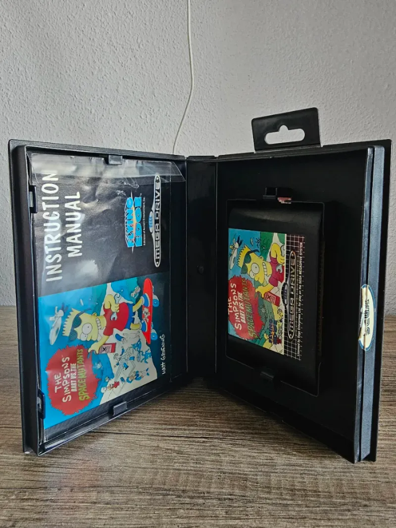 Pack Megadrive Simpsons Krusty y Bart afbeelding 7