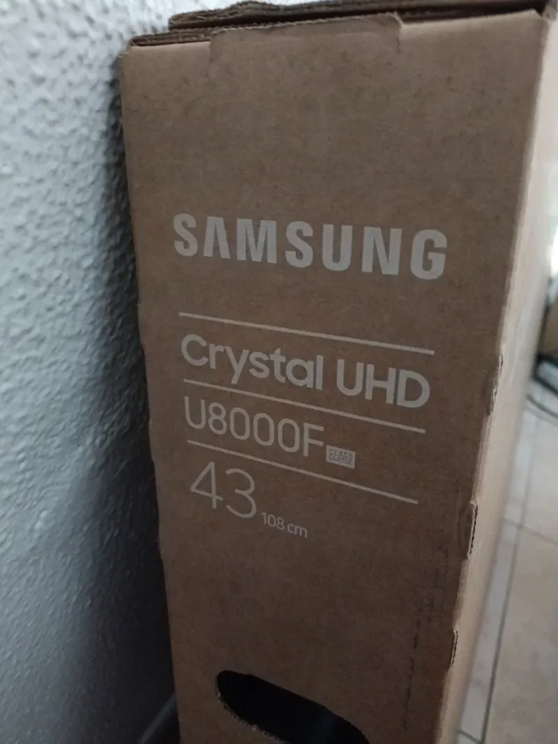 Samsung Crystal UHD 43 U8000F Nuevo afbeelding 4
