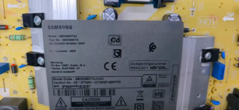 Fuente de Poder Samsung QE50Q60TAU afbeelding 2