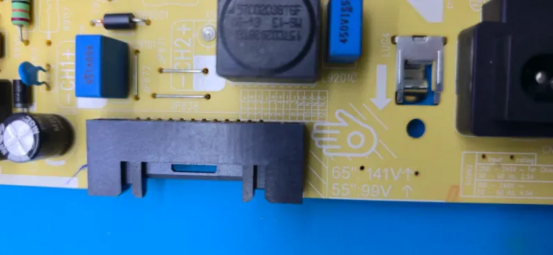 Fuente de Poder Samsung QE50Q60TAU afbeelding 5