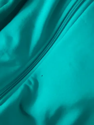 Chándal Adidas Negro y Turquesa