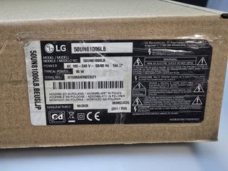 Despiece TV LG 50UN81006LB
