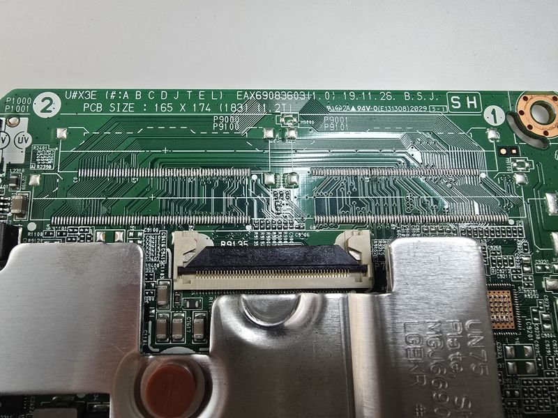 Despiece TV LG 50UN81006LB afbeelding 5