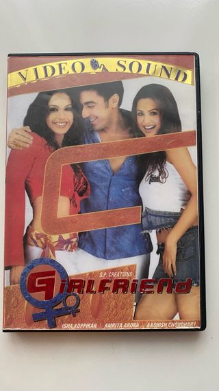 DVD Girlfriend Hindi