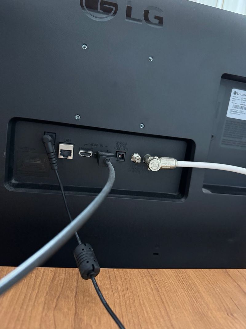 LG TV Smart TV Negro afbeelding 4