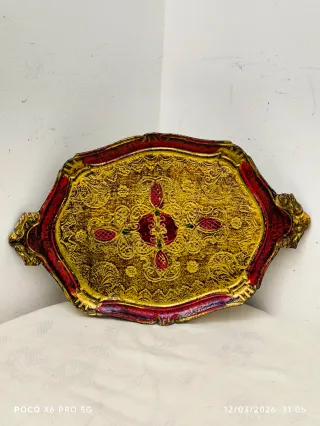 Vassoio Veneziano Dipinto a Mano