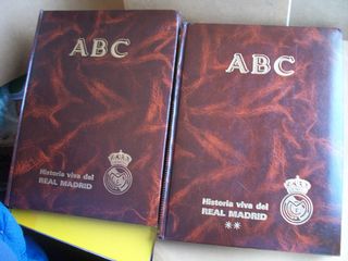 Historia Viva del Real Madrid 2 Volúmenes