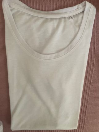 Camiseta básica cuello redondo XL