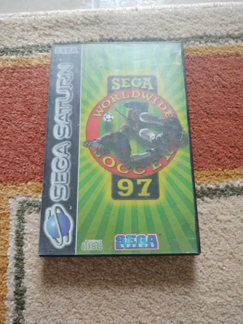 Juego Sega Saturn Worldwide Soccer 97
