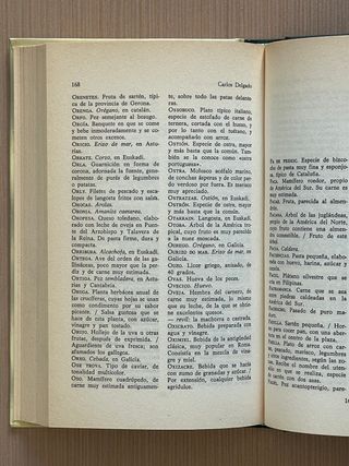 Diccionario de gastronomía