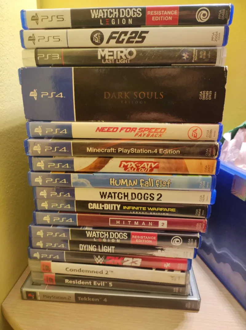 Juegos PS4/PS5 precios de 8 a 35 € en descripción