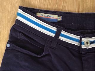 Pantalones El Ganso azules