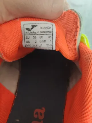 Botas Fútbol Joma Supercopa Amarillas