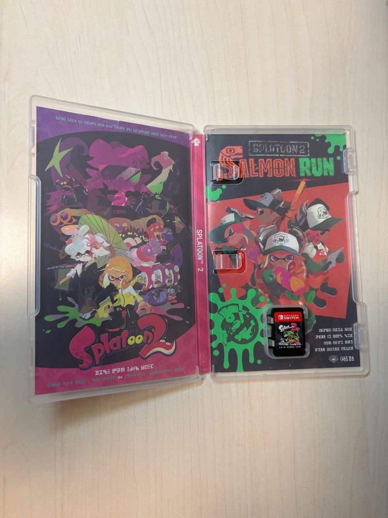 Nintendo Switch + Splatoon 2 afbeelding 5