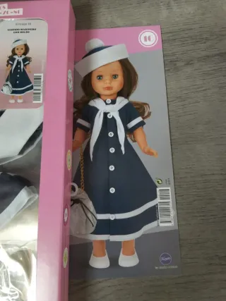 Nancy Moda Colección Vestido Marinero