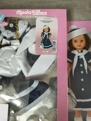 Nancy Moda Colección Vestido Marinero