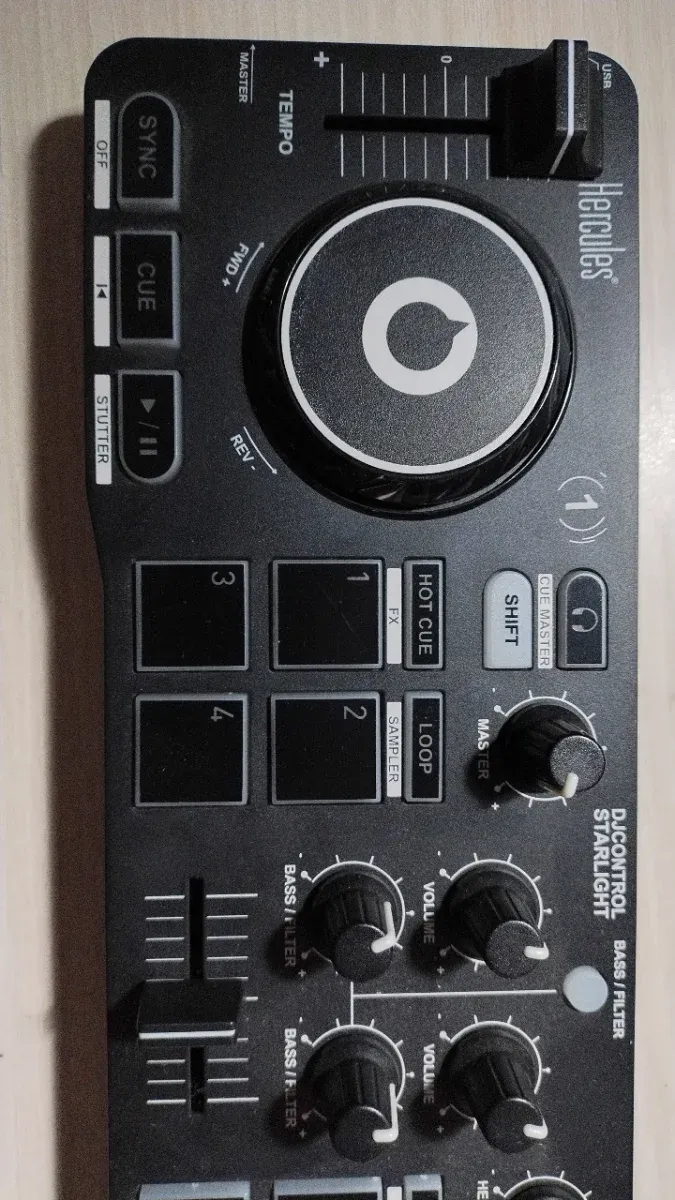 Controlador DJ Hercules Starlight Serato afbeelding 4